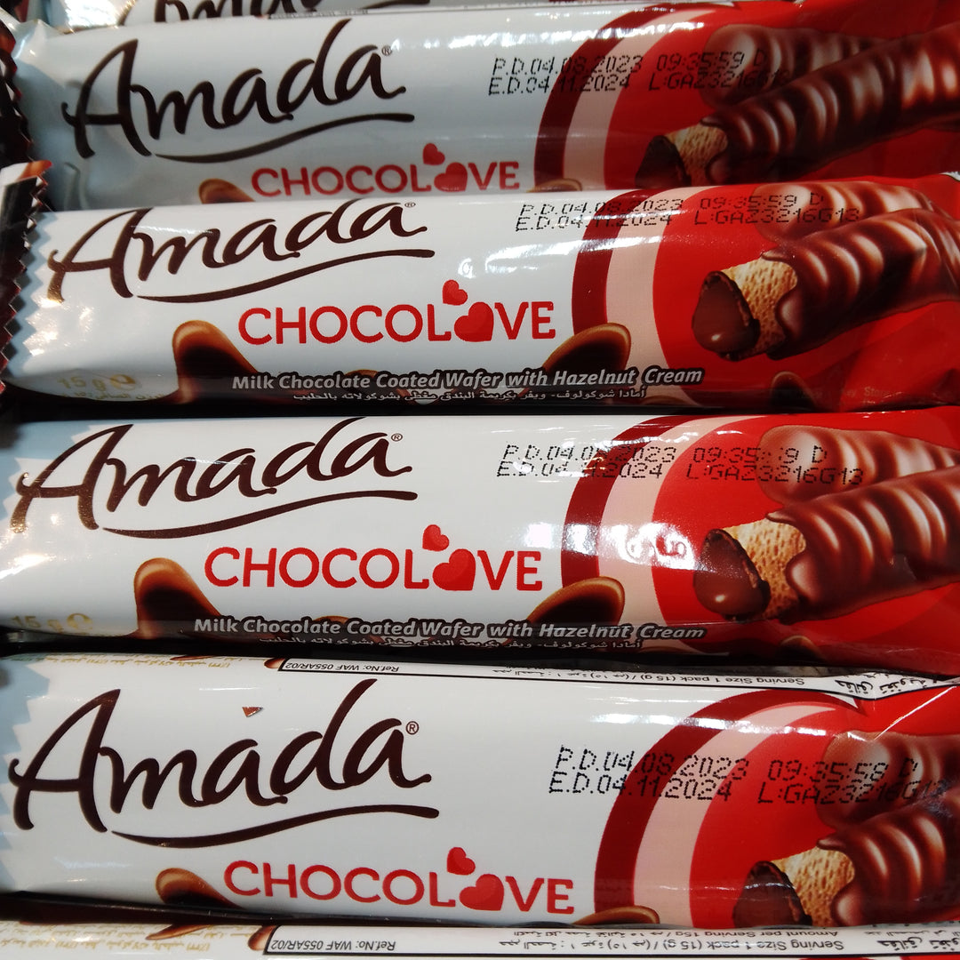 Amanda Chocolove Milk Choco Hazel Nut Cream 15g