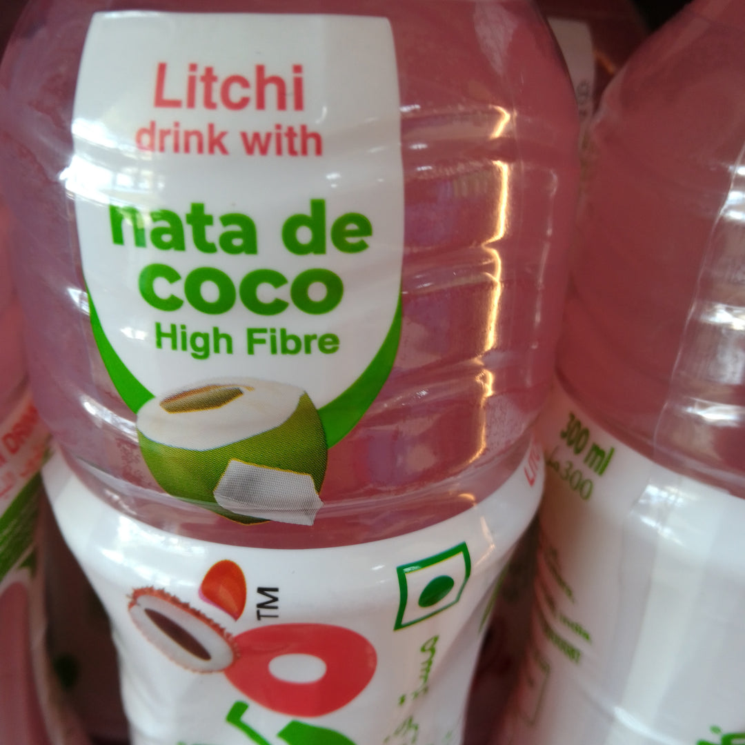 Nata De Coco Litchi Juice 300ml