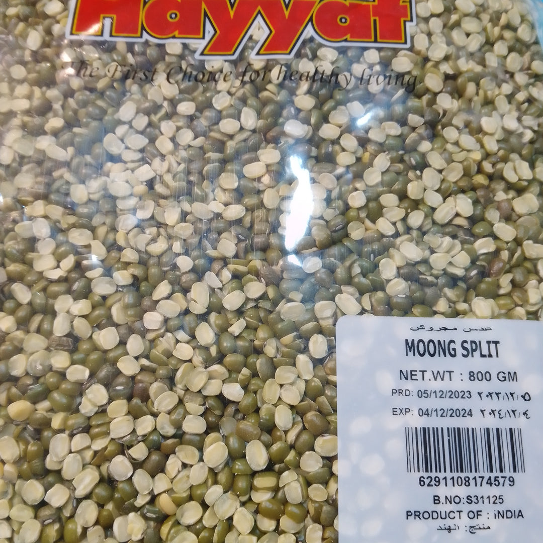 Hayyaf  Moong Split 800g