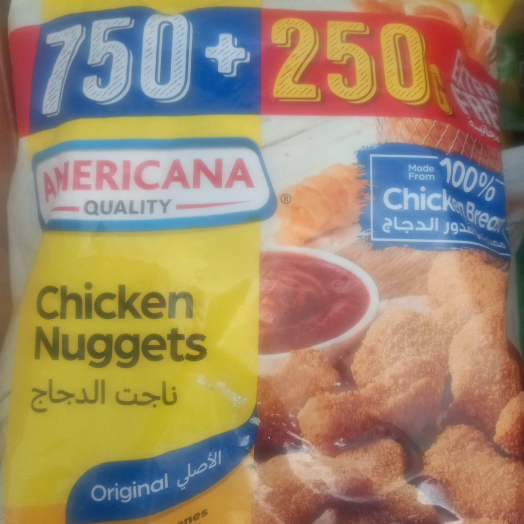 Americana Chicken Nuggets 1Kg