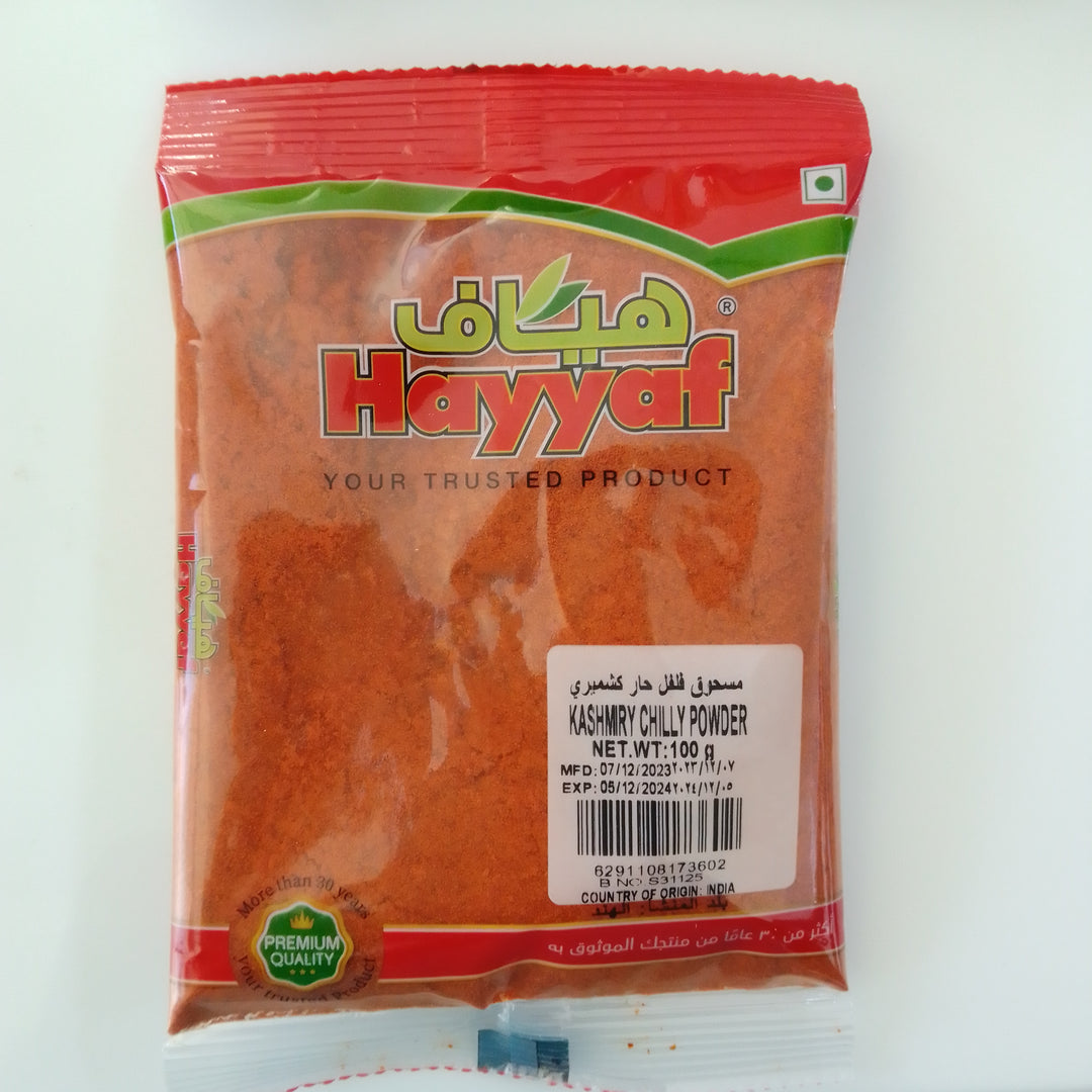 Hayyaf Kashmiri Chilly Powder 100gm