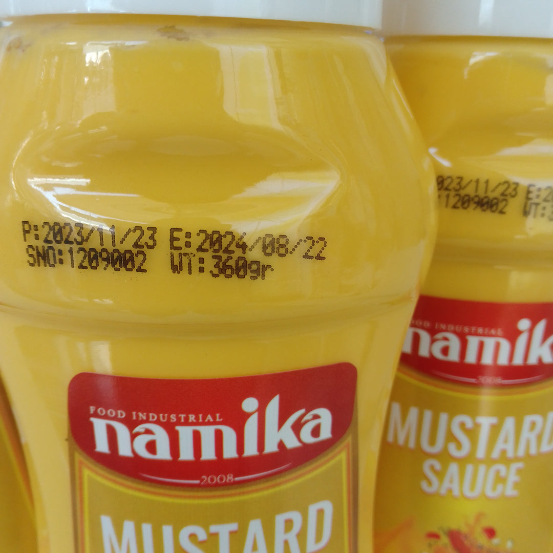 Namika Mustard Sauce 360g