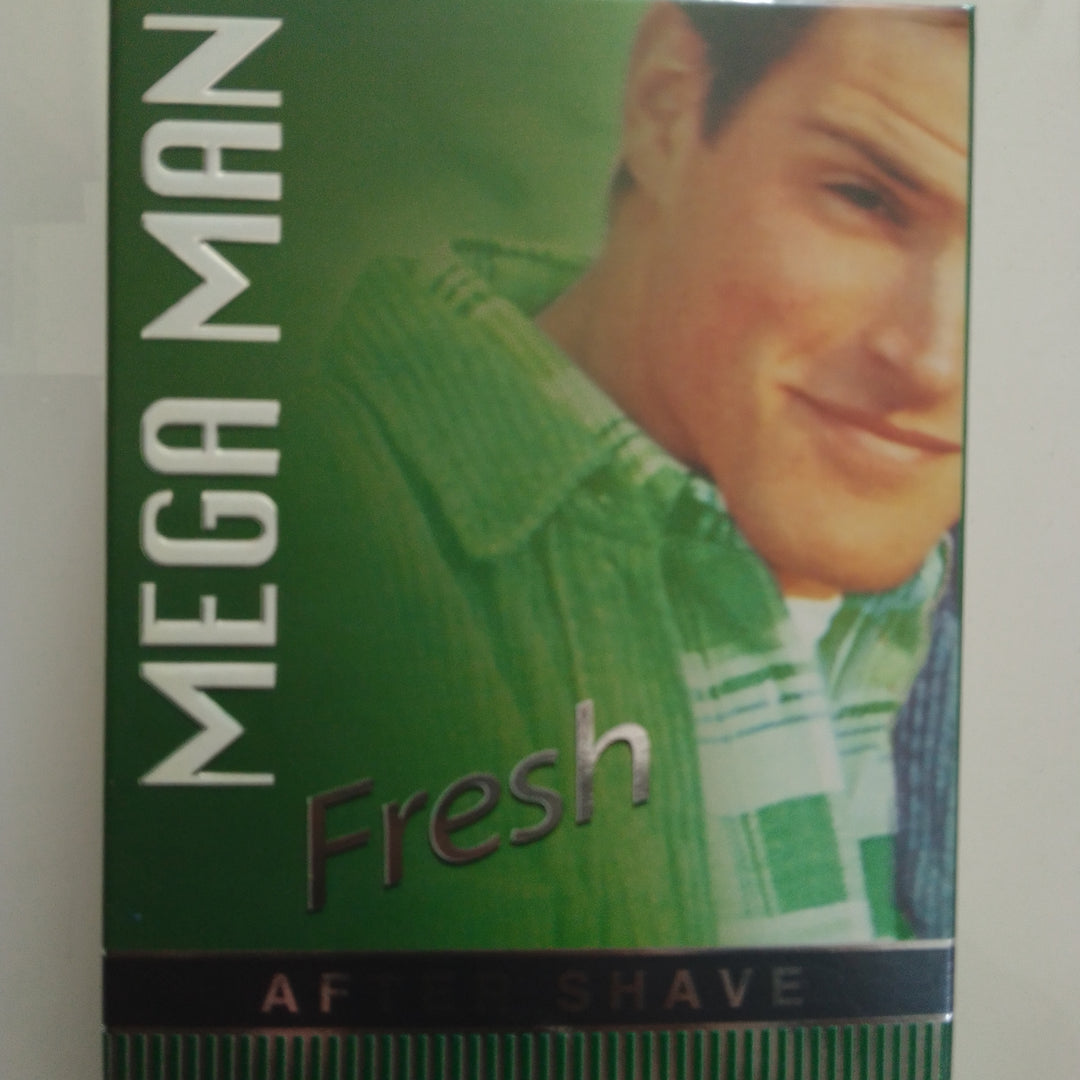 MEGA MAN FRESH 100ML