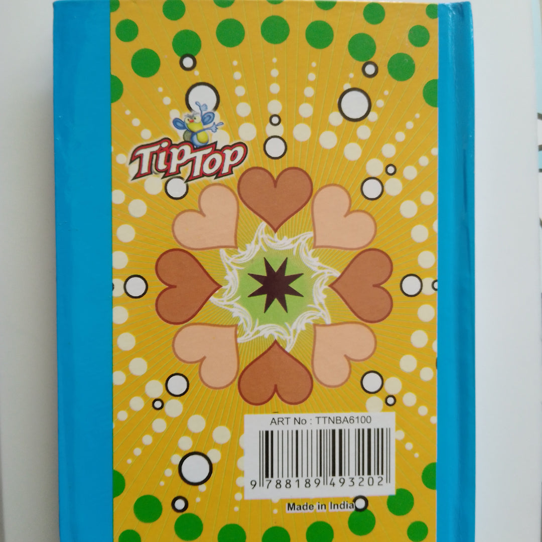 ACCOUNT BOOK BLUE (M)TIPTOP