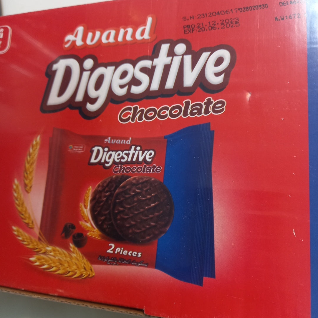 Avand digestive chocolate