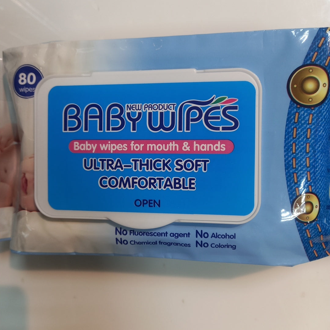 Baby Wipes (80wipes)