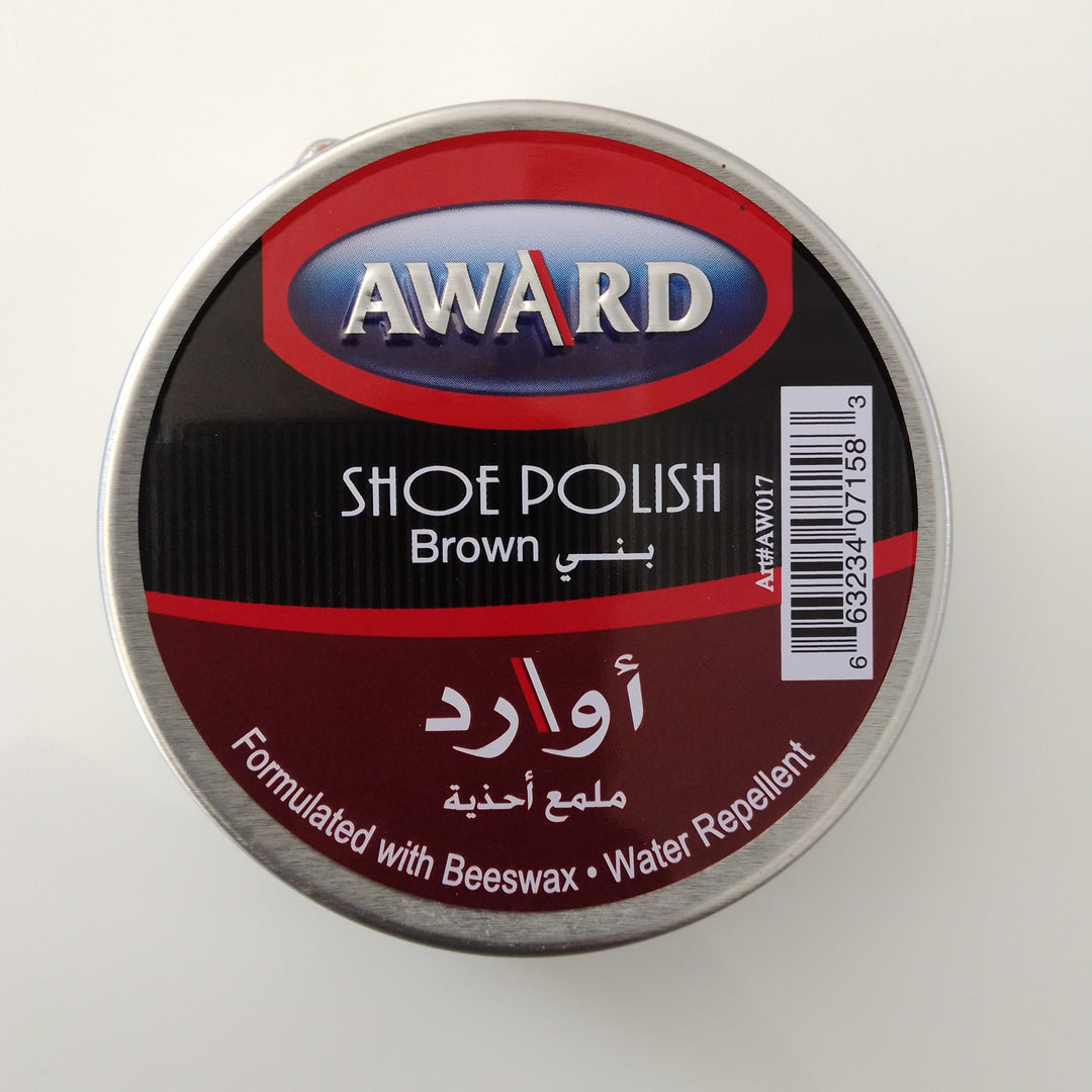 Award Shoe Polish Brown 40g