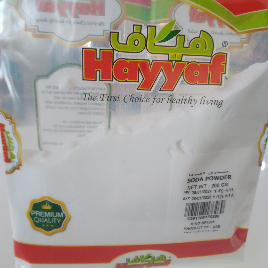 Hayyaf Soda Powder 200g