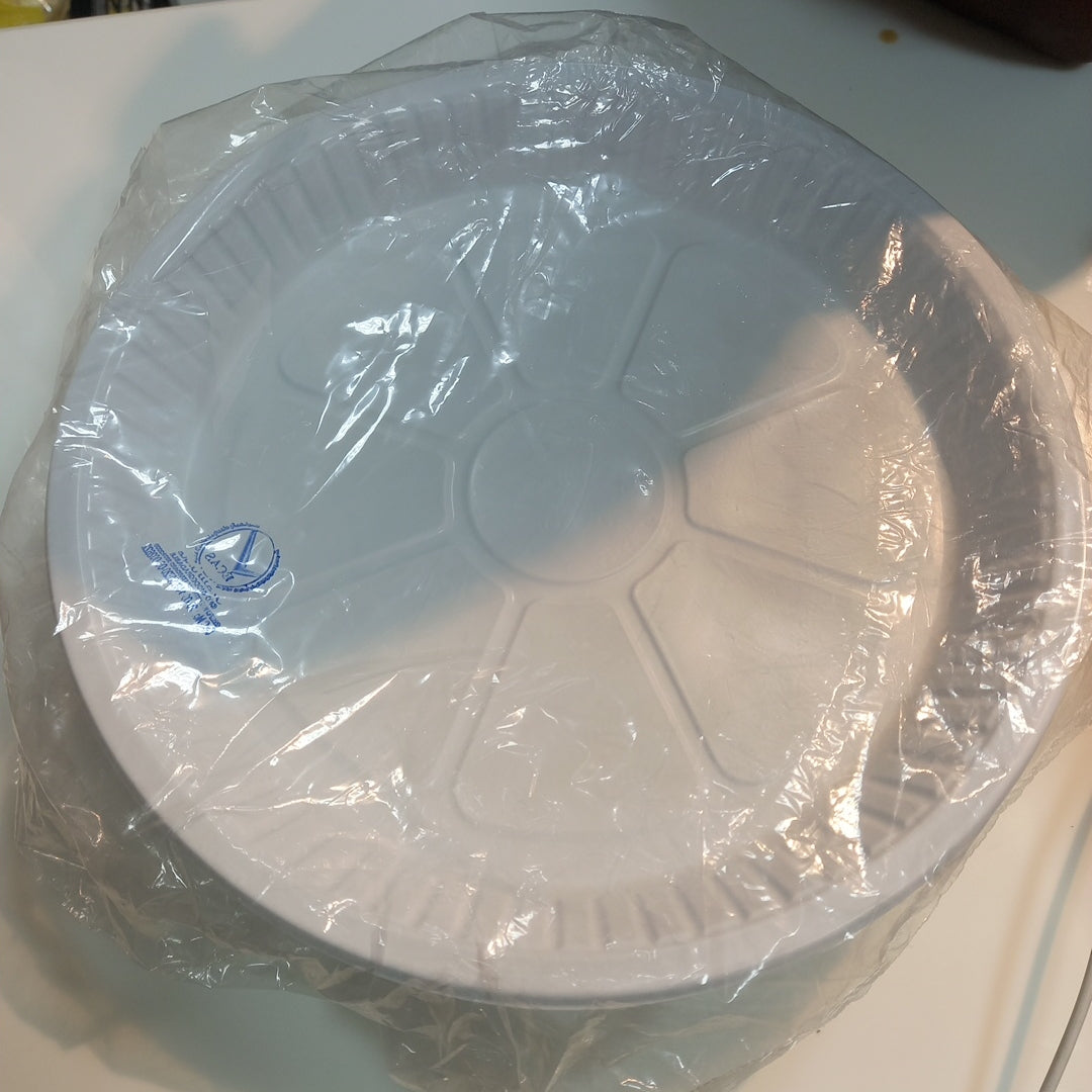 Plasic plates 25 pcs