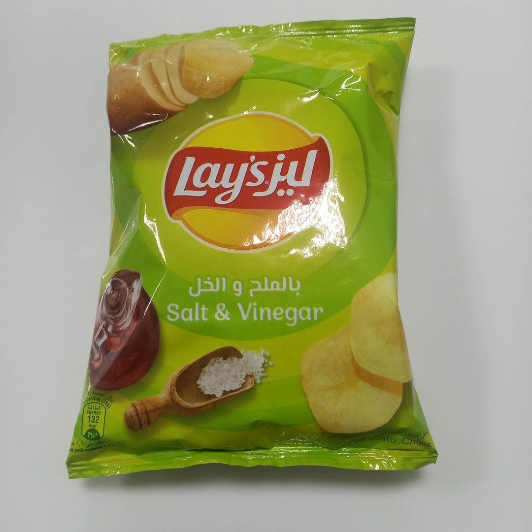 Lats salt & vinegar  40gm