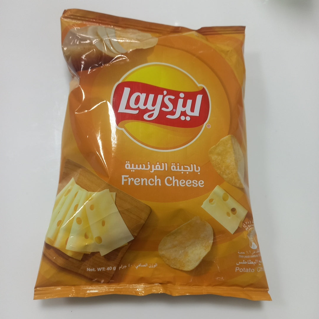 Lays French cheese potato chips 40gm