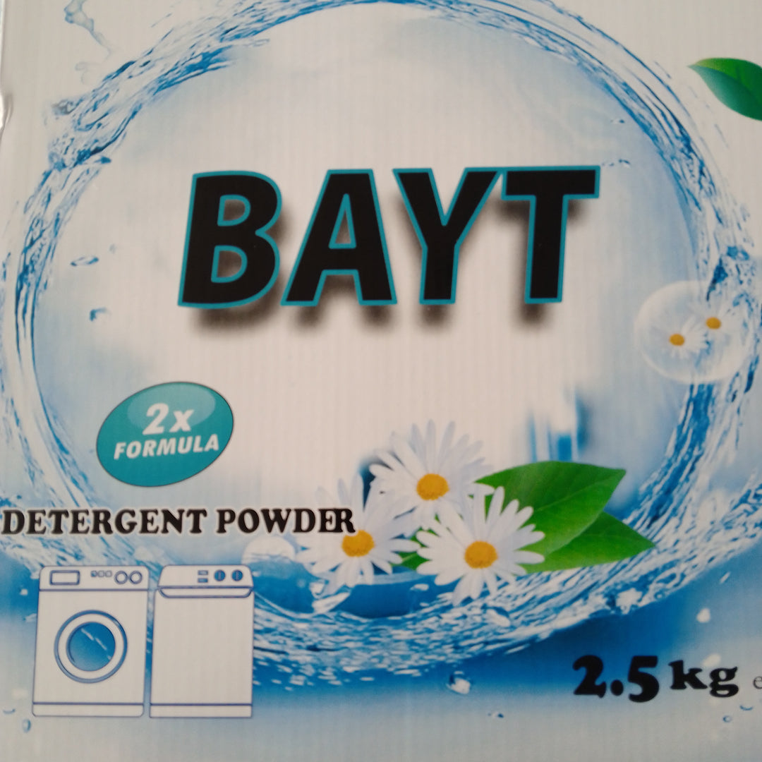 Bayt Detergent Powder 2.5kg