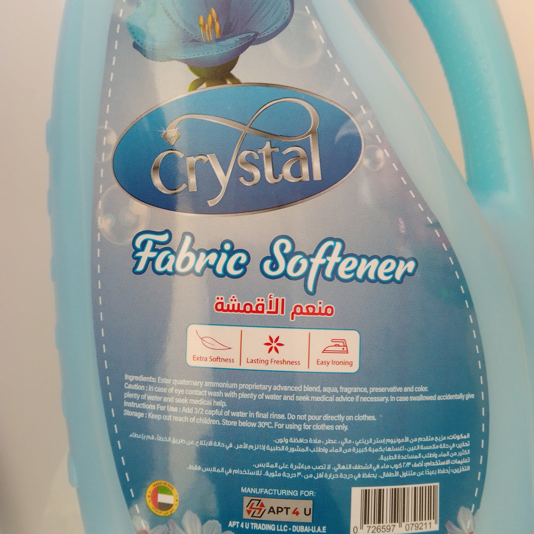 Crystal Fabric Softener 2L