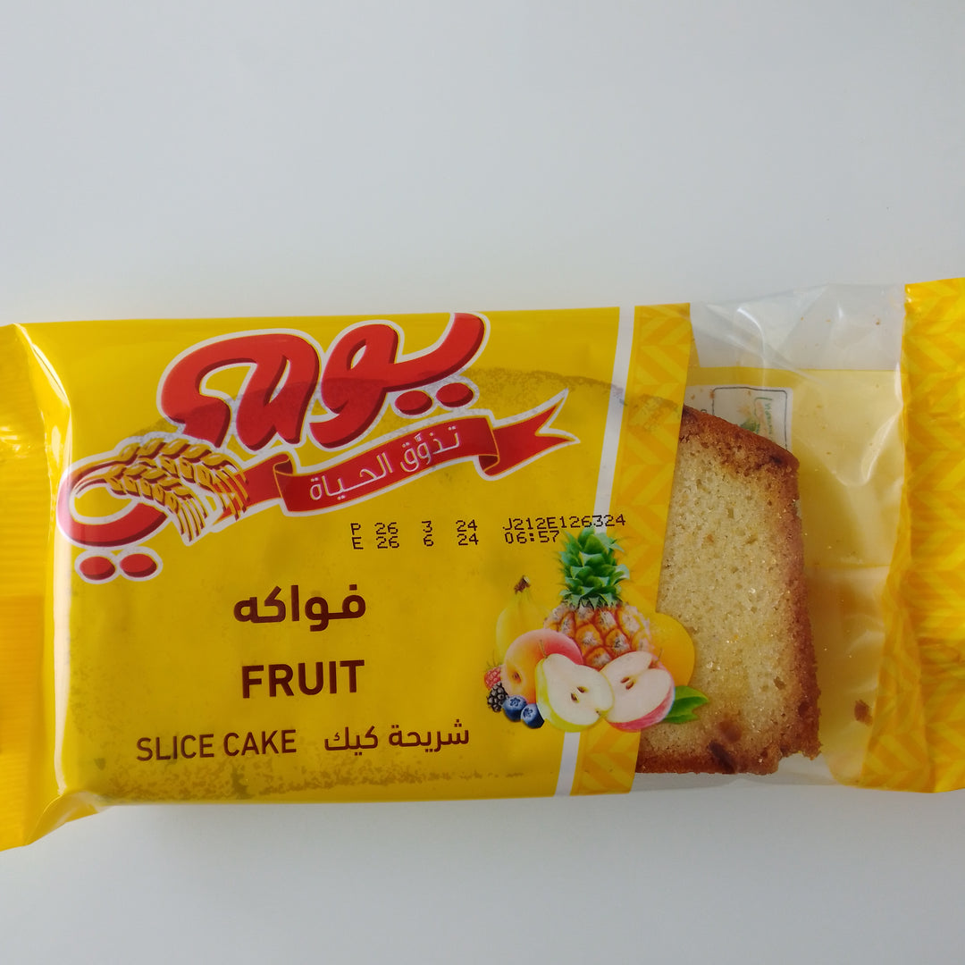 Yaumi Fruit Slice Cake 70gm