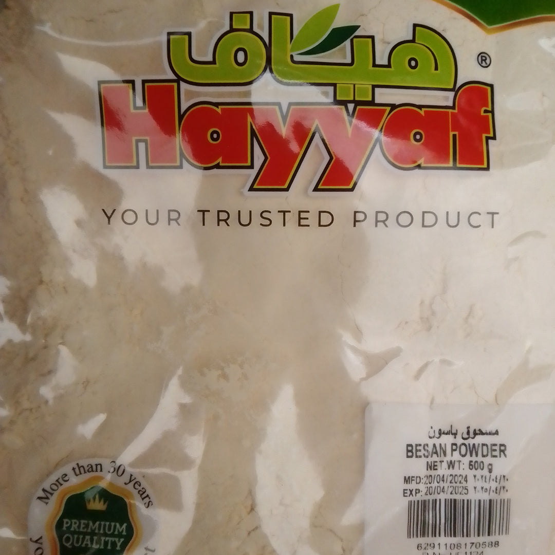 Hayyaf Besan Powder 500g