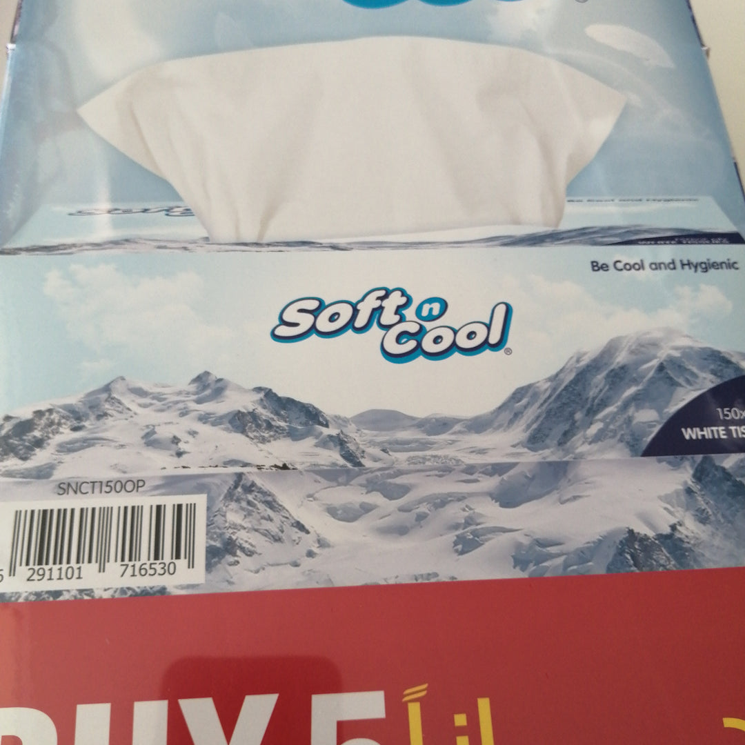 Soft Cool Tissues (150x2plyx6)