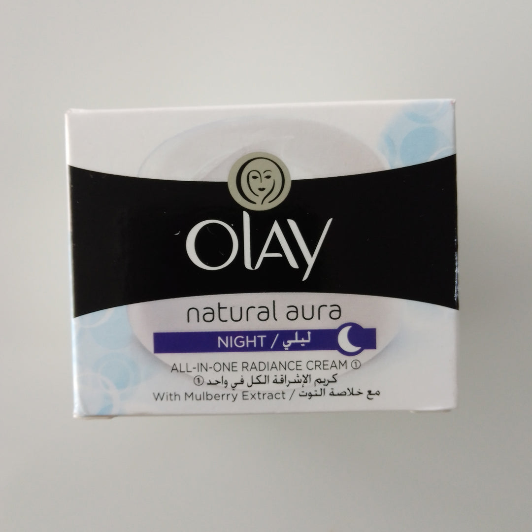 Olay Natural Cream Night 50g