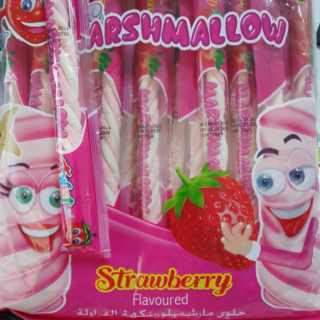 Eviza Marsmallow Strawberry 18g