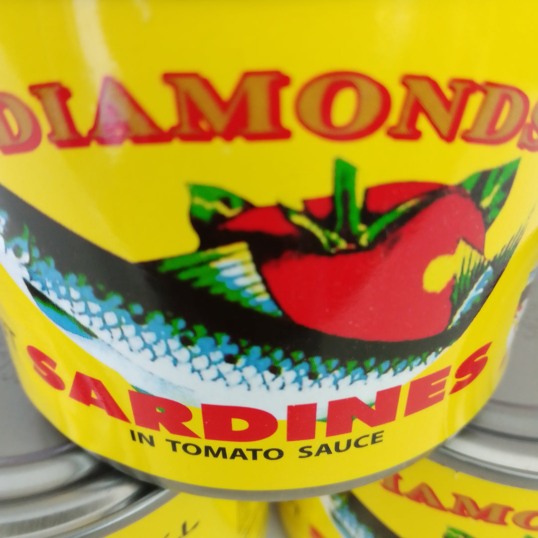 5 Diamonds Cut Sardines in Tomato Sauce 200g