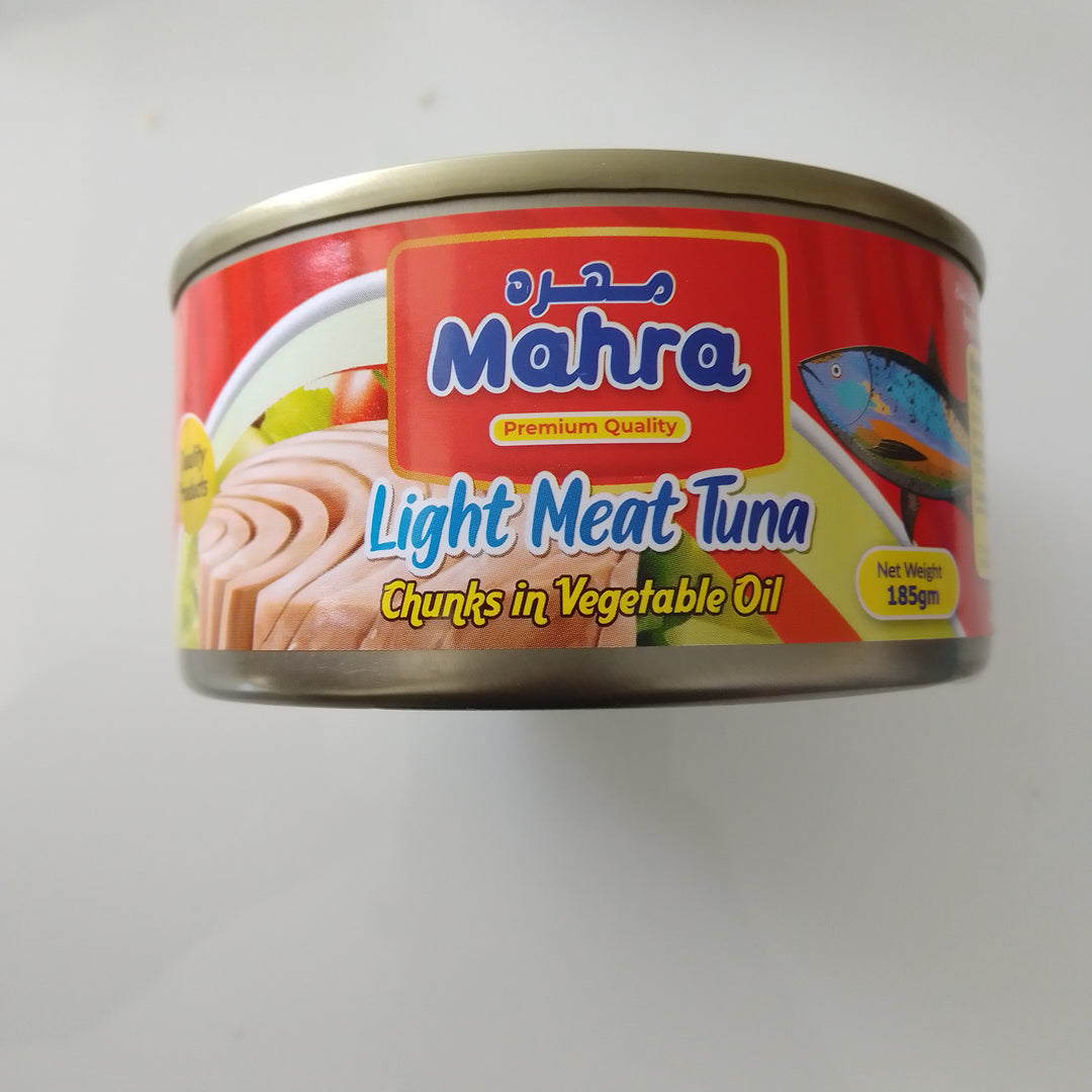 Mahra L&M Tuna Chunks in Vegetable Oil 185g