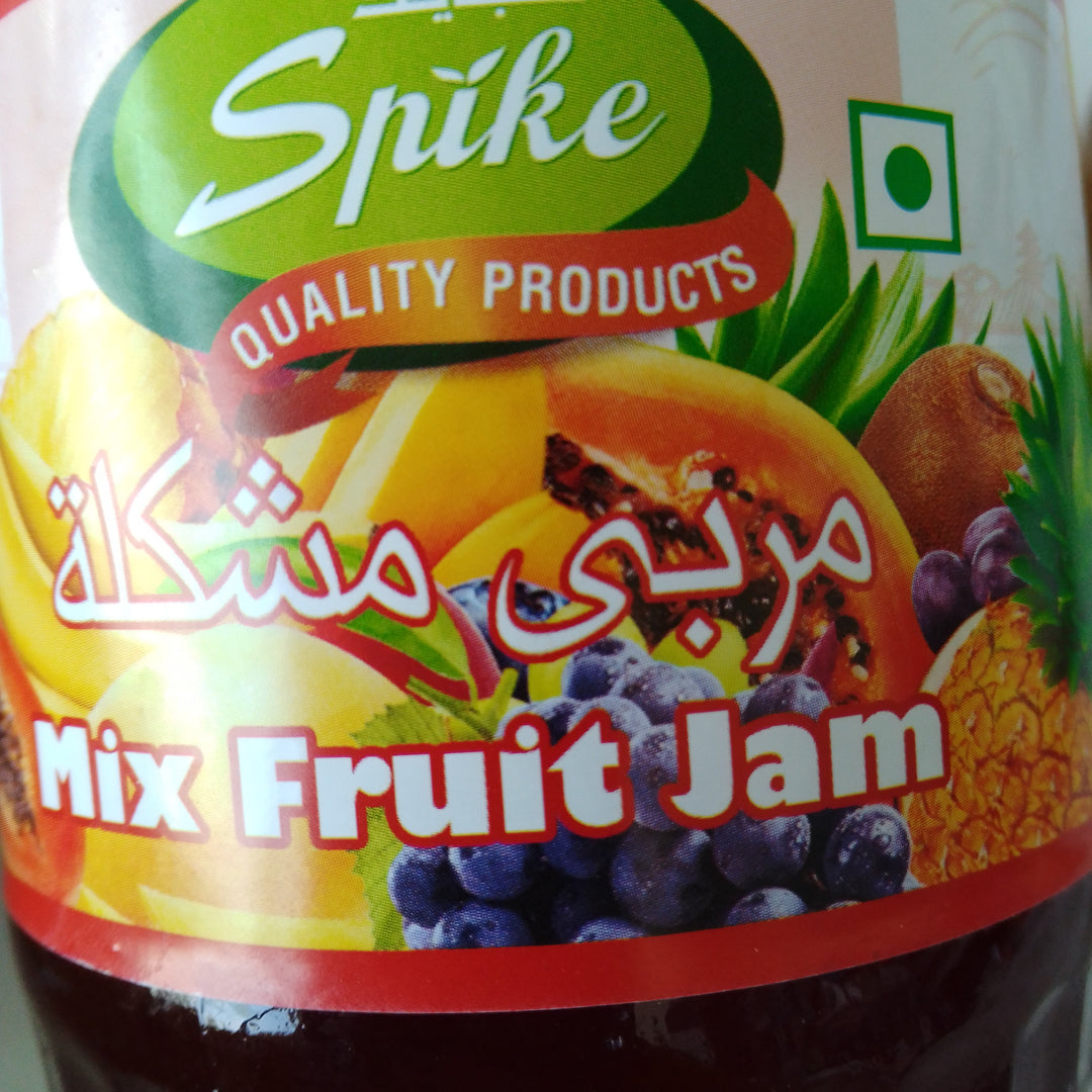 Spike Mix Fruit Jam 450g