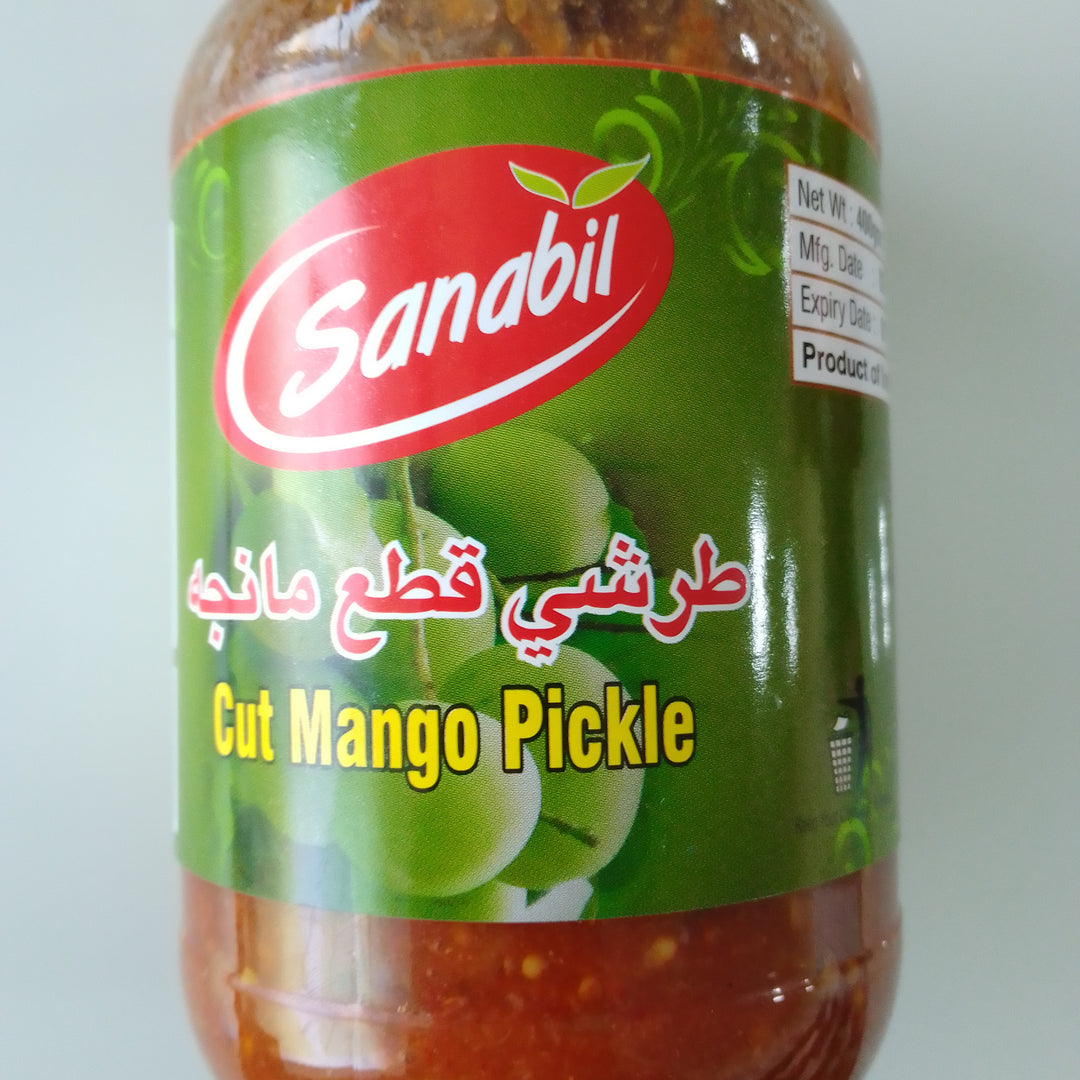 Sanabil Cut Mango Pickle 400g