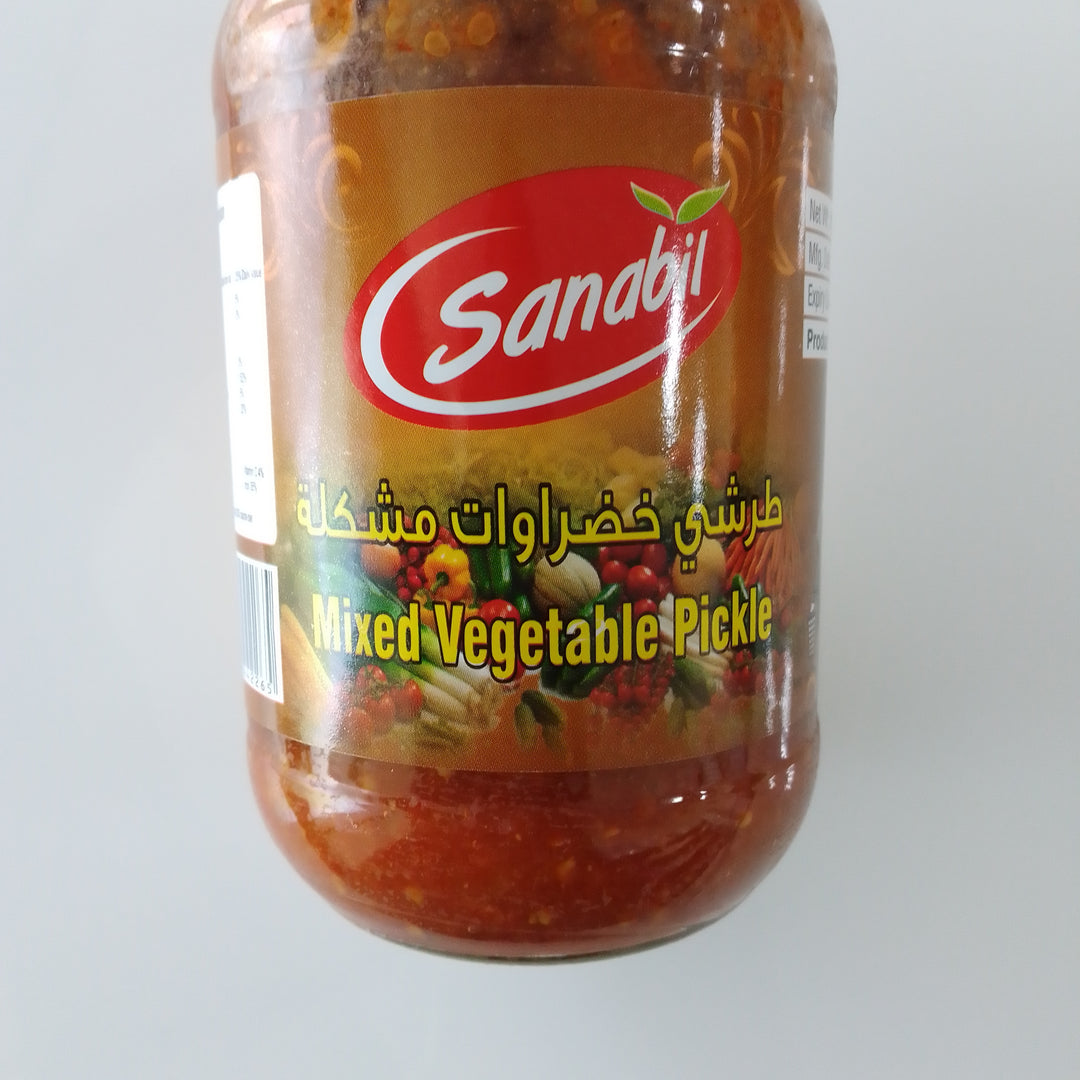 Sanabil Mixed Vegetable Pickle 400g