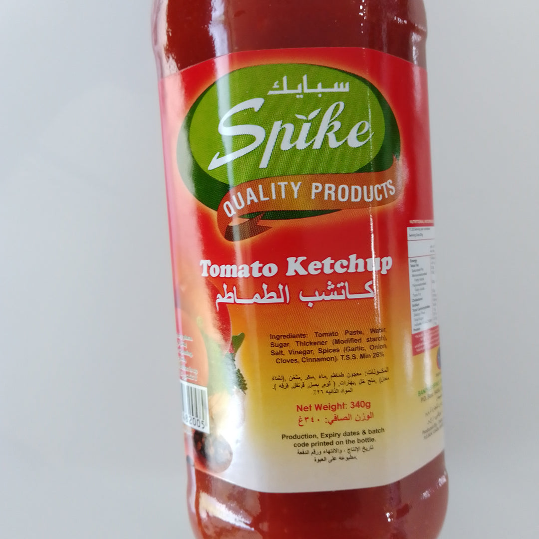 Spike Tomato Ketchup 340g