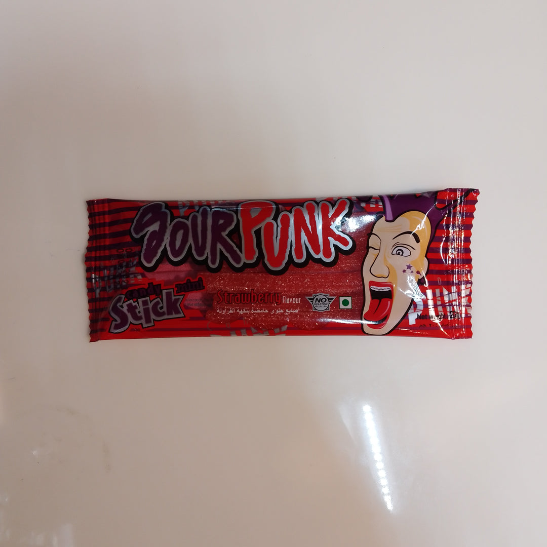 Sour Punk Strawberry Stick 20g