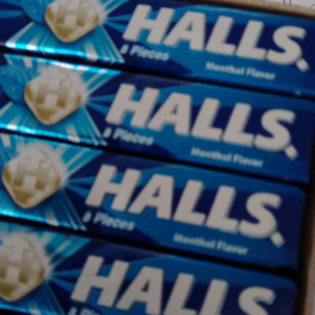 Halls Menthol Flavor 28g