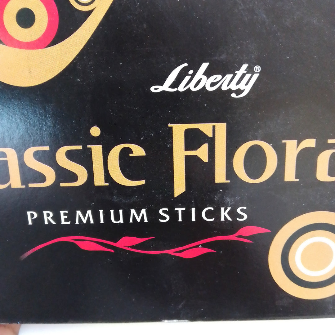 Agerbathi Classic Flora Black Stick