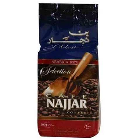 NAJJAR COFFE SELECTION Arabica  COFFE 200G