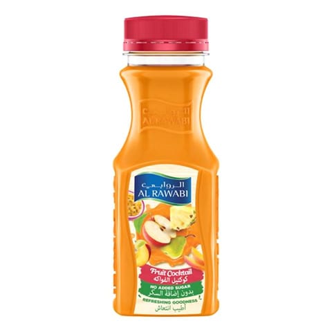 Al Rawabi Fruit Cocktail 200ml