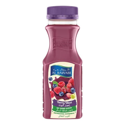 AL RAWABI Berry Blast Juice 200ml