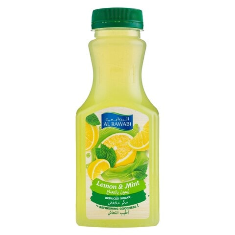 AL RAWABI Lemon&Mint 350ml
