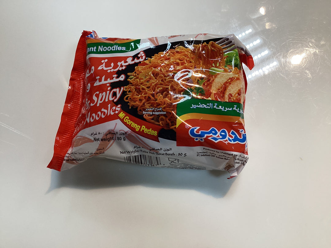 Indomie Hot & Spicy Fried Noodles 80g