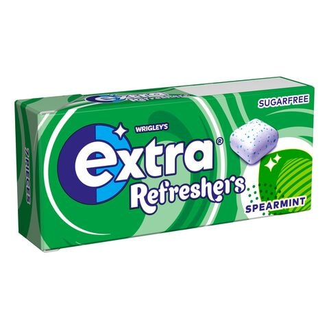 Extra Refreshers Spearmint Flavor 15.6g