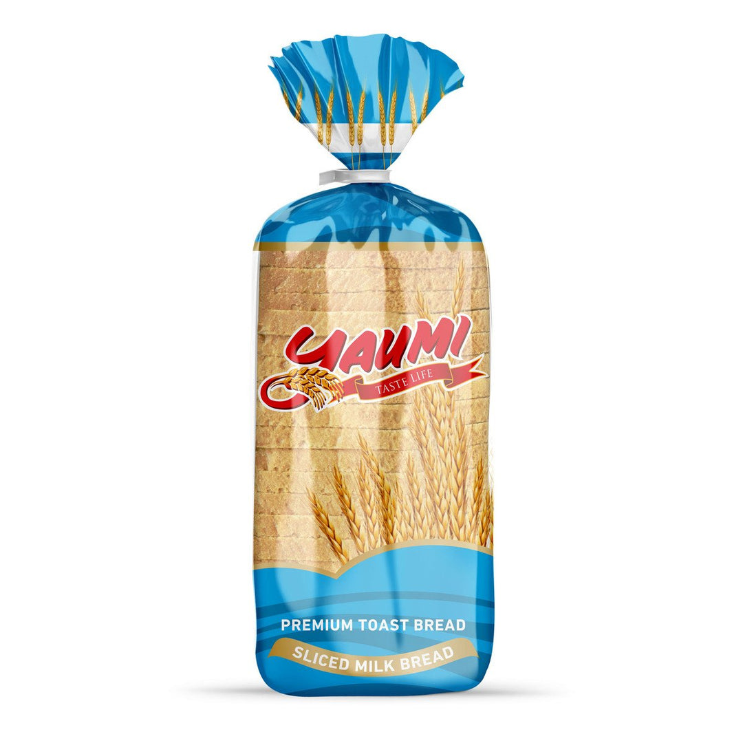 Yaumi Milk Sliced Bread 550g