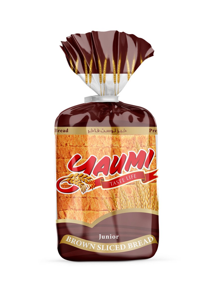 Yaumi Brown Sliced Bread 300gm