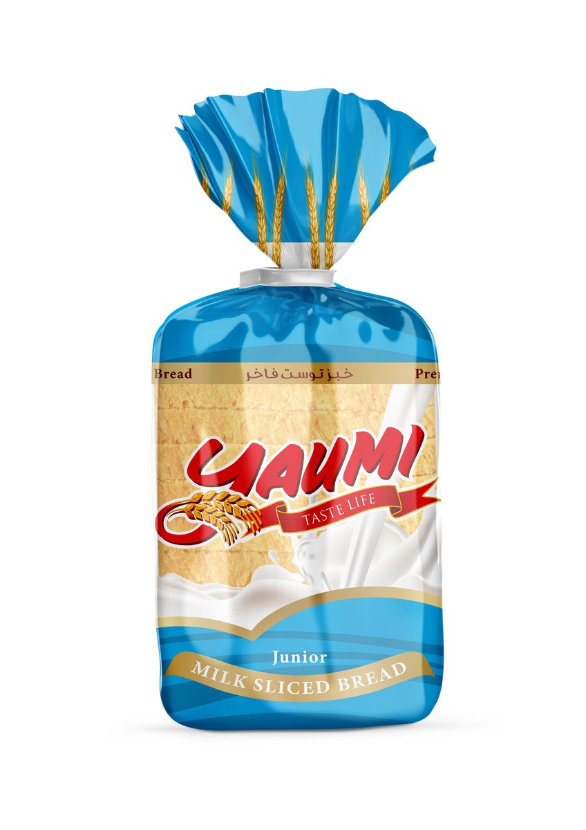 Yaumi Milk Sliced Bread 300gm