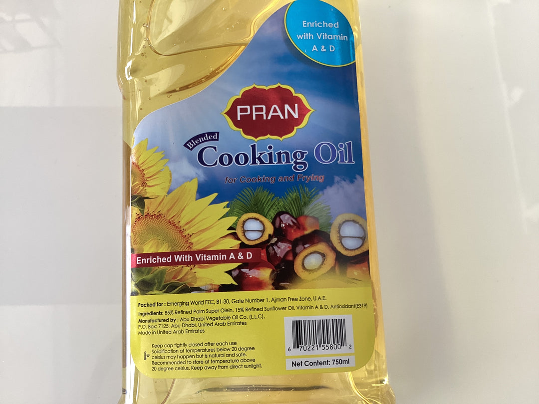 Pran Cooking Oil 750ml