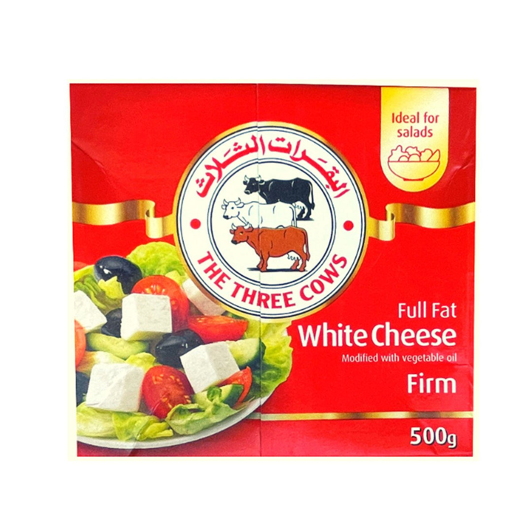 The Three Cown White Cheese Full Fat 500g