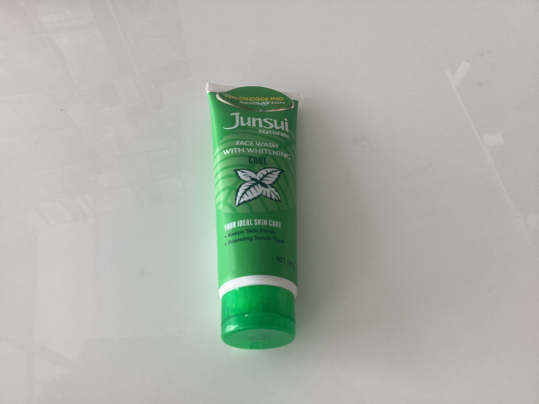 Junsui Cool Face Wash 100g