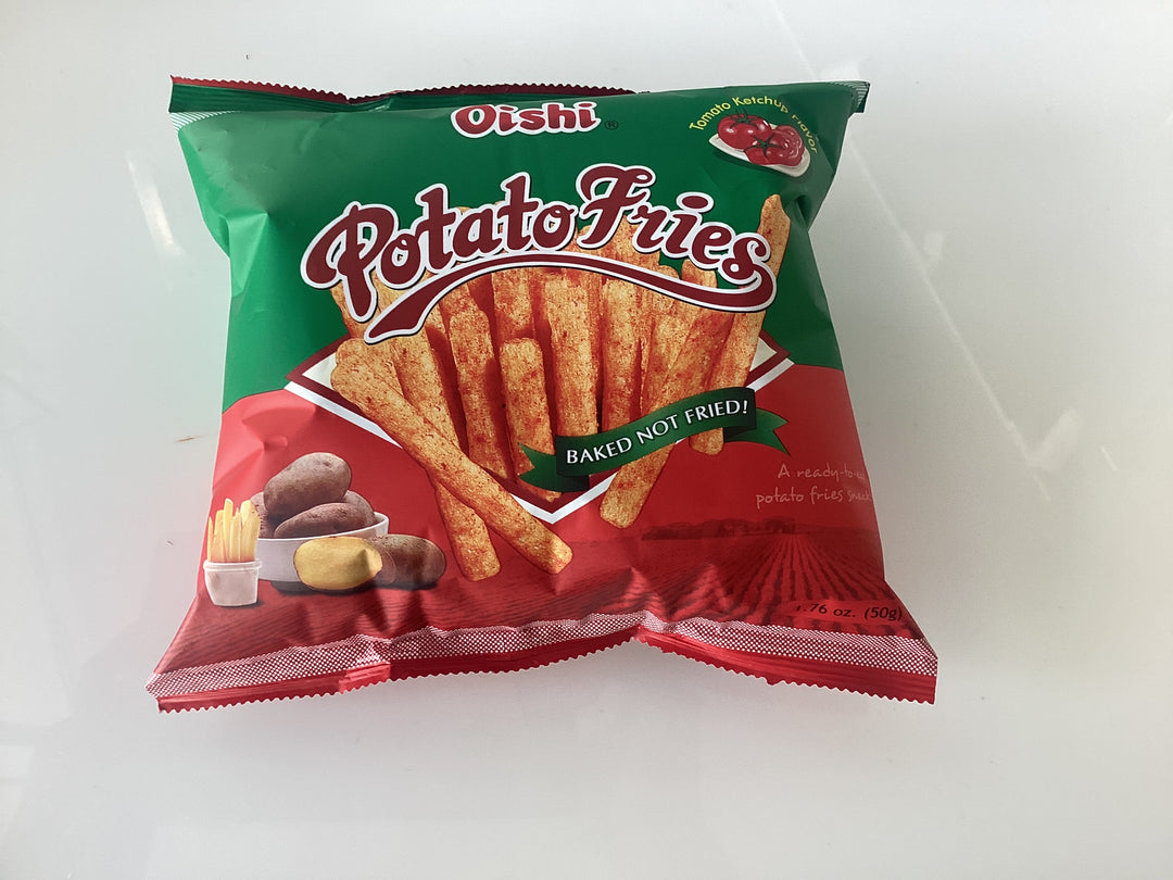 Oishi Potato Fries Ketchup 50g