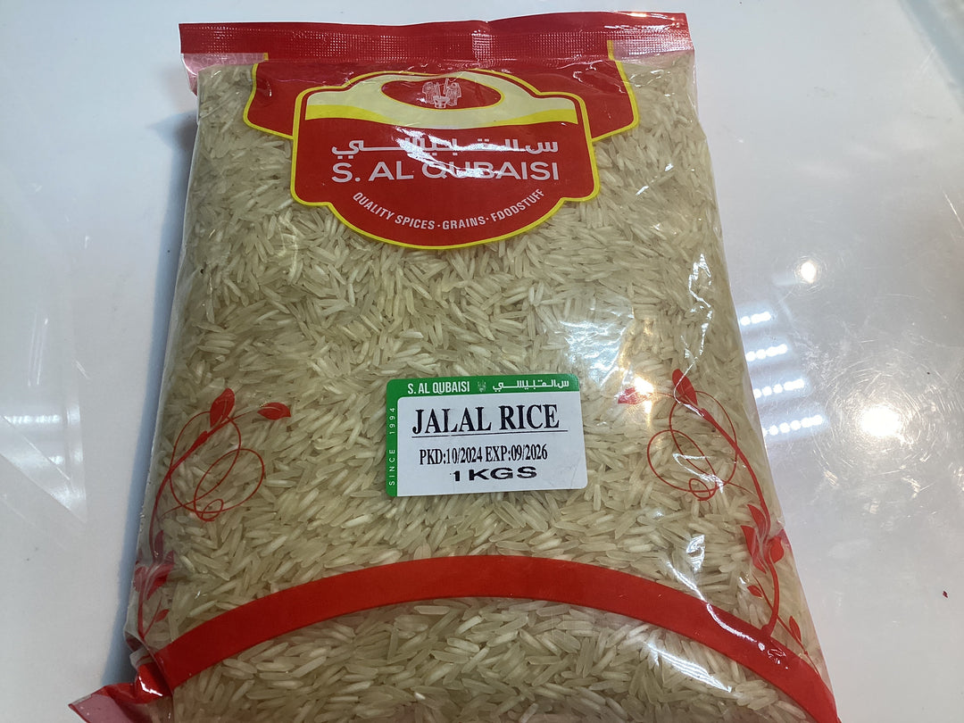 Jalal Rice 1kg