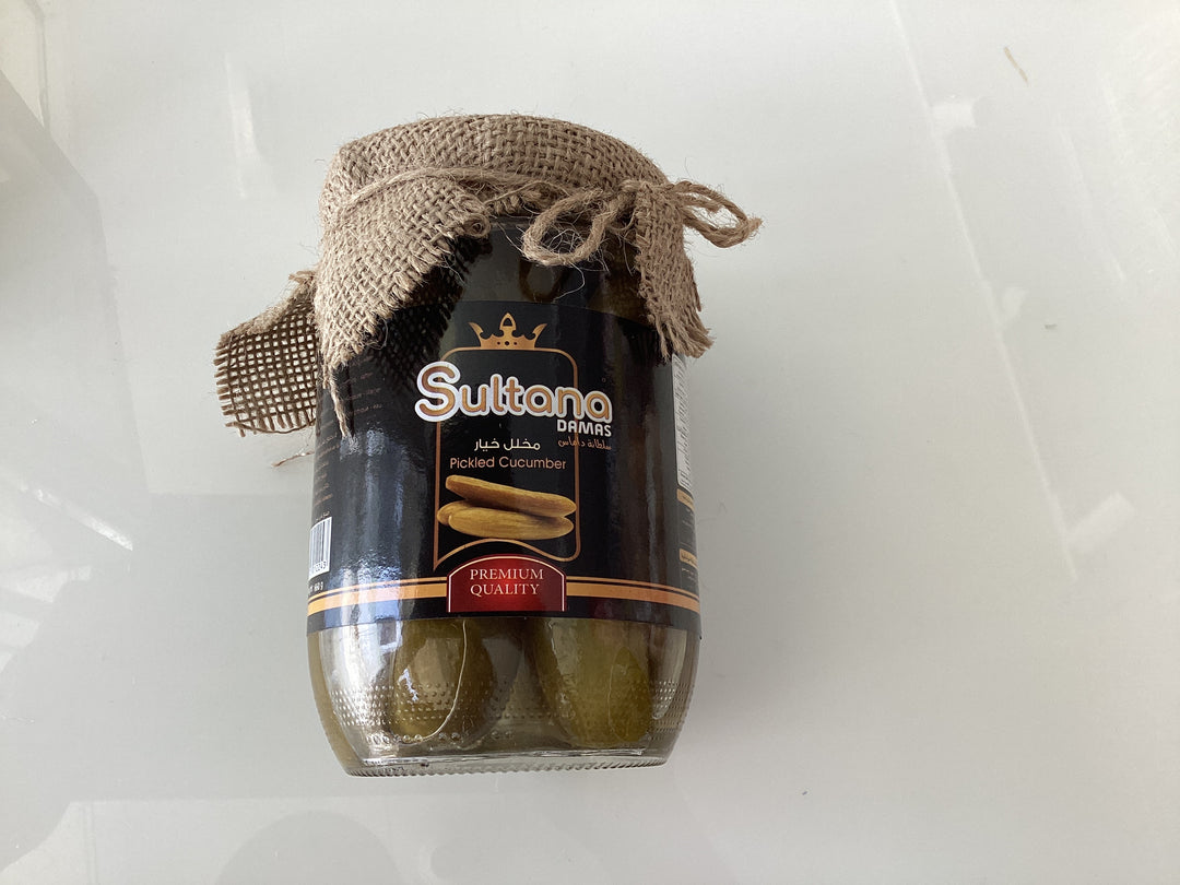 Sultana Pickled Cucumber 660g