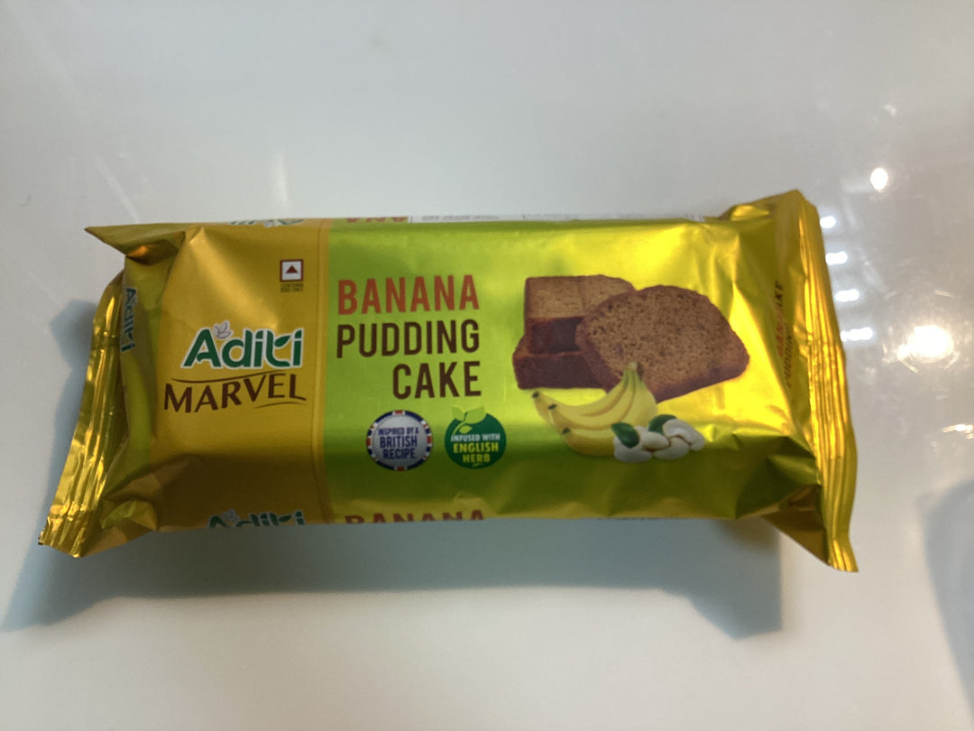 Aditi Banana Pudding Cake 150g