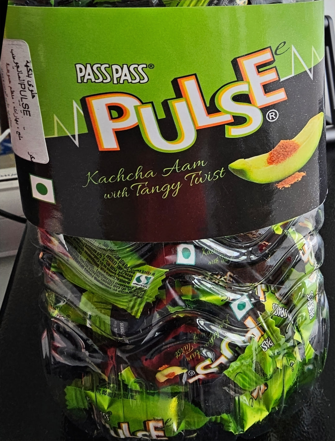 Pass Pass Pulse Kachcha Aam Candy 5pcs