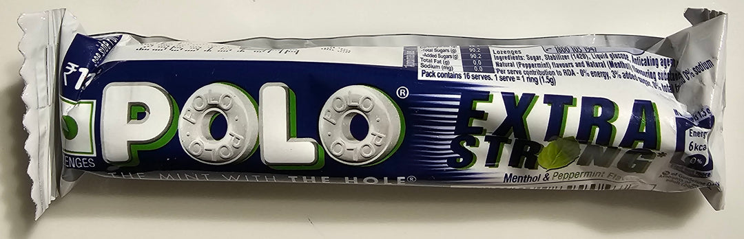 POLO EXTRA STRONG Menthol& Peppermint