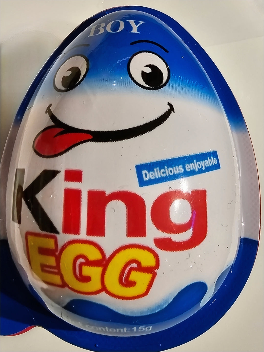 KING EGG BOY blue